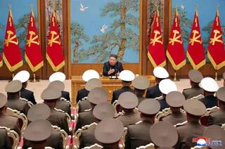 CORÉE DU NORD : KIM VEUT RENFORCER LA PREMIÈRE LIGNE CONTRE « L’ENNEMI JURÉ » SUD-CORÉEN