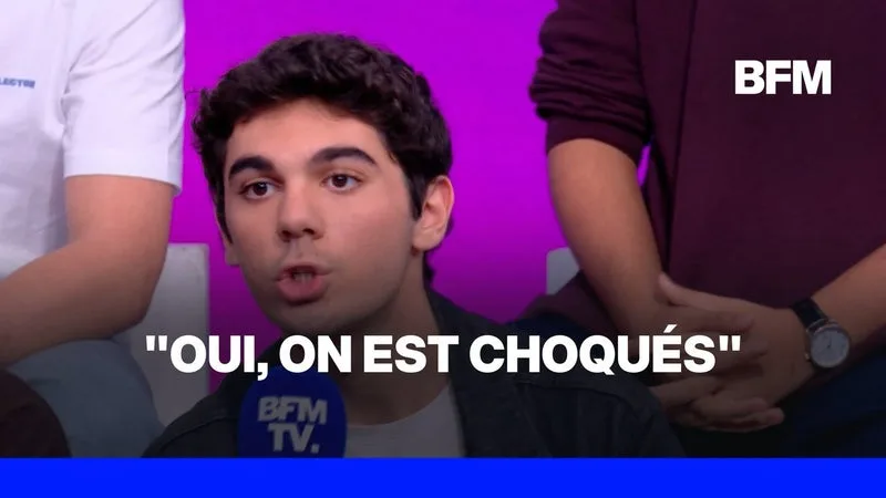 « LE 8H-18H MONSIEUR, C’EST CHOQUANT »: HENRY, LYCÉEN, INTERPELLE UN DÉPUTÉ « HORIZONS »