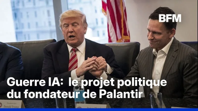 GUERRE IA: QUI EST CET ENTREPRENEUR DE LA TECH TRÈS PROCHE DE TRUMP