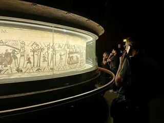 « PROMIS, ON VOUS LA RENDRA » : LA TAPISSERIE DE BAYEUX EN ROUTE POUR LE BRITISH MUSEUM À LONDRES