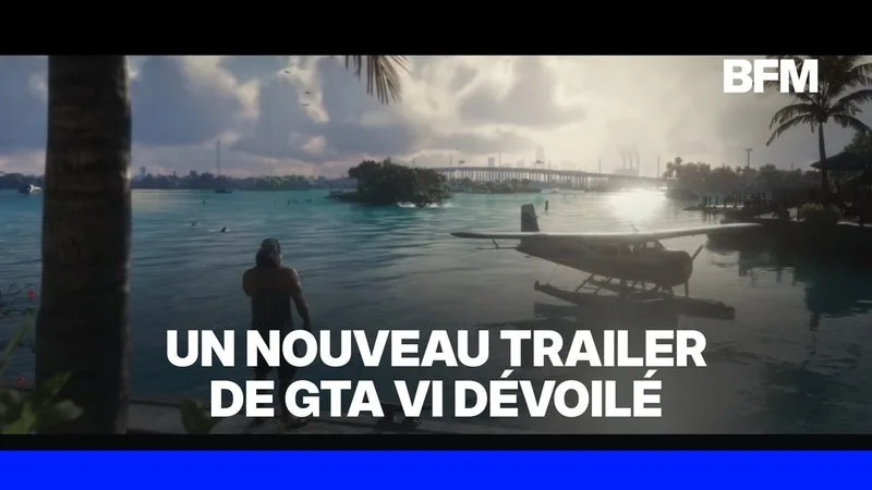 GTA VI: ROCKSTAR GAMES DÉVOILE DE NOUVELLES IMAGES DU JEU SUR UNE MUSIQUE DU GROUPE JUSTICE