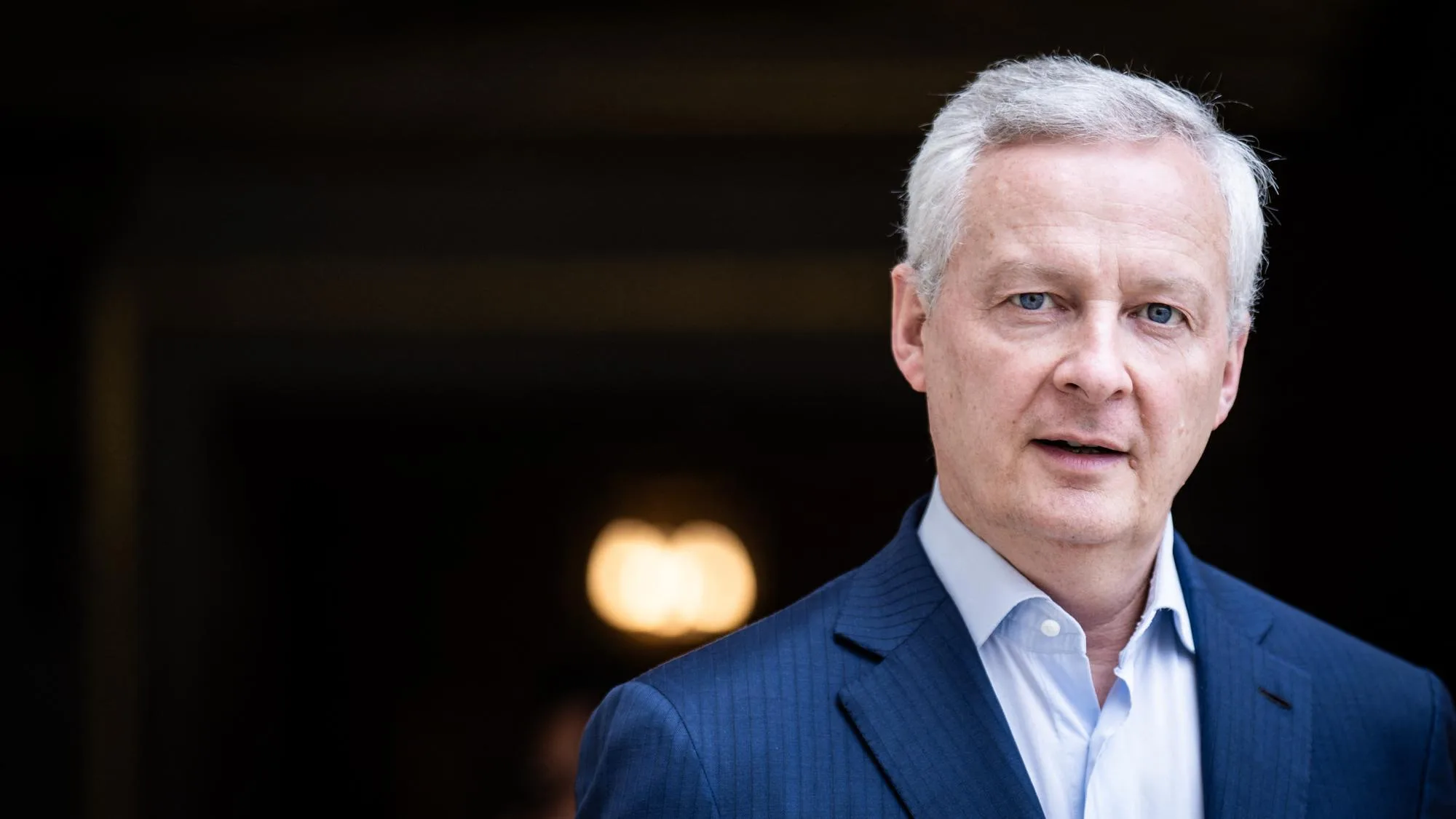 BRUNO LE MAIRE CANDIDAT EN 2027 ? UNE « PURE INVENTION », BALAYE-T-IL
