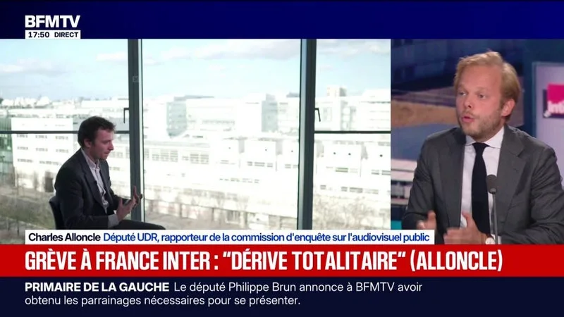 CHARLES SAPIN À RADIO FRANCE: « IL EST TEMPS DE FAIRE RESPECTER LA LOI », DEMANDE CHARLES ALLONCLE, RAPPORTEUR DE LA COMMISSION D’ENQUÊTE SUR L’AUDIOVISUEL PUBLIC