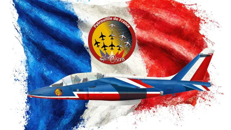 LA PATROUILLE DE FRANCE, MAIS VIRTUELLE: CES FANS DE SIMULATION TRAVERSENT LE CIEL DE PARIS CE 14-JUILLET, ENTRE PASSION ET RÊVE DE DEVENIR “AMBASSADEUR NUMÉRIQUE DE LA PAF”