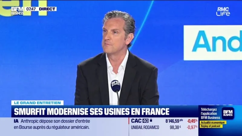 SMURFIT MODERNISE SES USINES EN FRANCE