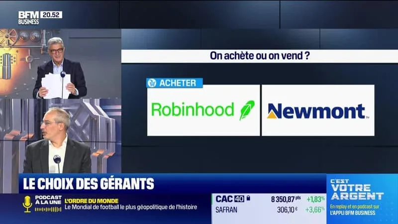ON ACHÈTE OU ON VEND ?: ROBINHOOD, NEWMONT, ET RÉMY COINTREAU – 12/06