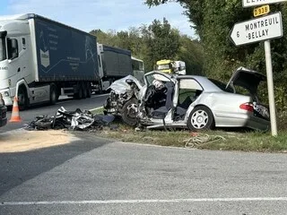UN HOMME DE 59 ANS MEURT DANS UN ACCIDENT ENTRE DEUX-SÈVRES ET MAINE-ET-LOIRE, LE TRAFIC EST PERTURBÉ : CE QUE L’ON SAIT