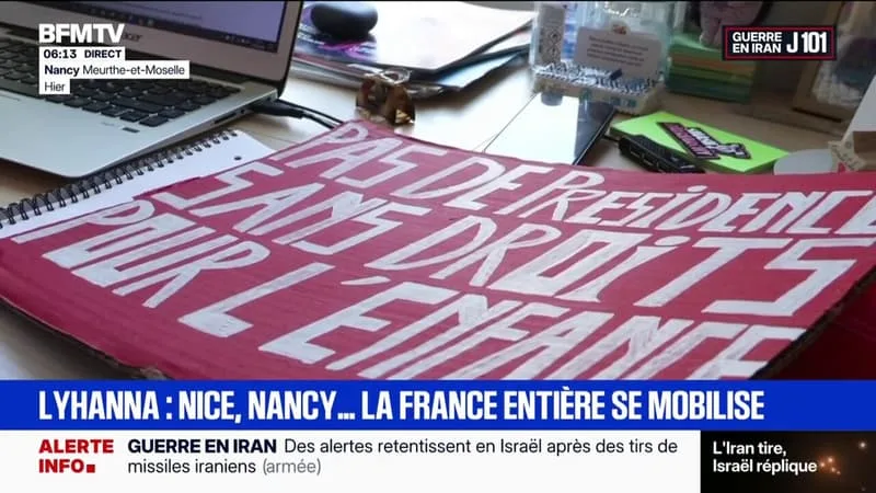 LA FRANCE ENTIÈRE APPELÉE À SE MOBILISER POUR RENDRE HOMMAGE À LYHANNA ET DÉNONCER LES DÉFAILLANCES DU SYSTÈME JUDICIAIRE