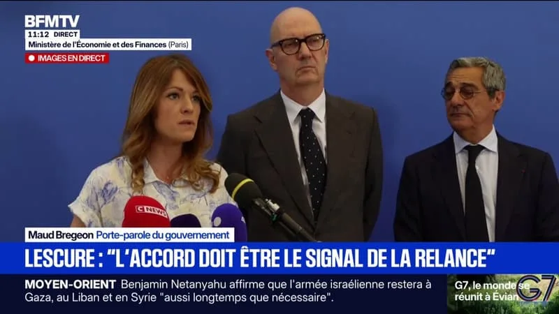 ACCORD DE PAIX ENTRE LES ÉTATS-UNIS ET L’IRAN: LE MINISTRE DU COMMERCE SERGE PAPIN INDIQUE QU’IL SERA « ATTENTIF » À LA RÉPERCUSSION DE LA BAISSE DES PRIX DES CARBURANTS