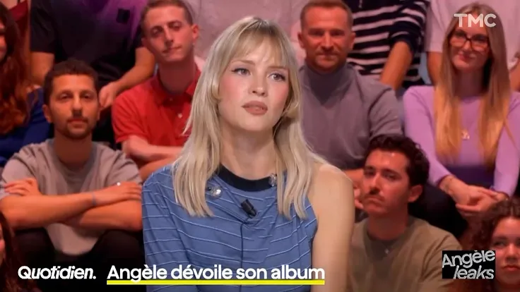 « DES IMAGES QUE JE NE PENSAIS PAS VOIR UN JOUR » : ANGÈLE APPORTE À SON TOUR SON SOUTIEN AUX LYCÉENS