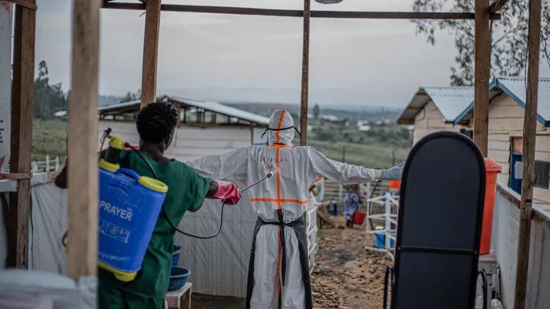 LA MALADIE PROGRESSE DE MANIÈRE « EXPONENTIELLE » AU NORD-KIVU: EBOLA CONTINUE DE SÉVIR EN RÉPUBLIQUE DÉMOCRATIQUE DU CONGO ET INQUIÈTE L’OMS