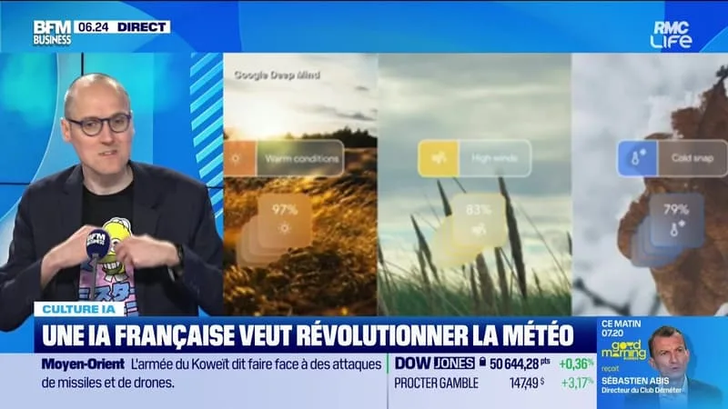 CULTURE IA : UNE IA FRANÇAISE VEUT RÉVOLUTIONNER LA MÉTÉO, PAR ANTHONY MOREL – 28/05
