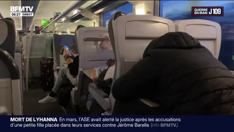 APRÈS UNE PANNE DE LOCOMOTIVE, 8 HEURES DE RETARD POUR UN TRAIN PARIS – CLERMONT