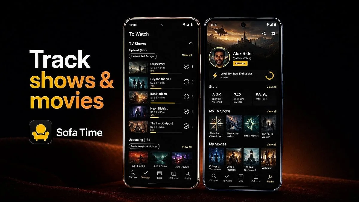 FIN DE TV TIME : LA MEILLEURE ALTERNATIVE POUR SUIVRE VOS SÉRIES A ENFIN UNE APPLICATION ANDROID