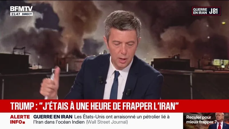 GUERRE EN IRAN: TÉHÉRAN A TRANSMIS DE NOUVELLES DEMANDES À WASHINGTON
