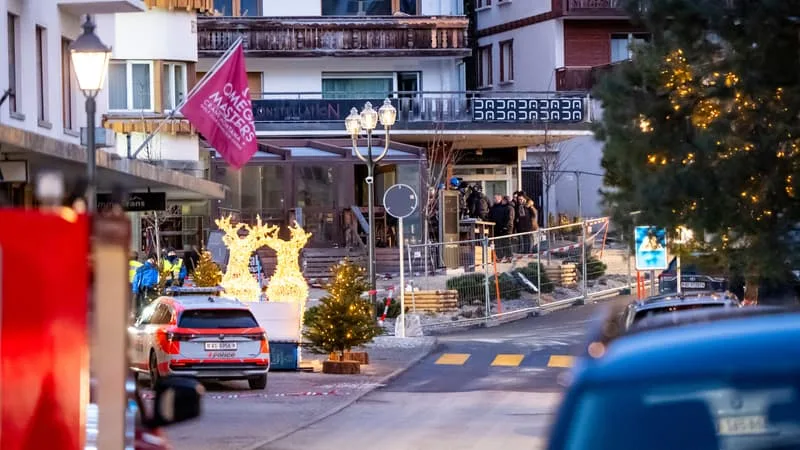 INCENDIE MORTEL D’UN BAR À CRANS-MONTANA