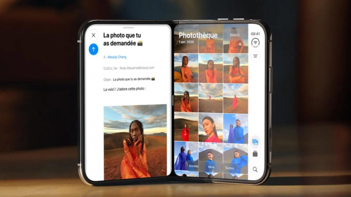 IPHONE DUO : LE SMARTPHONE PLIANT D’APPLE ARRIVE ENFIN EN PRÉCOMMANDE ET VOICI OÙ LE TROUVER AU MEILLEUR PRIX
