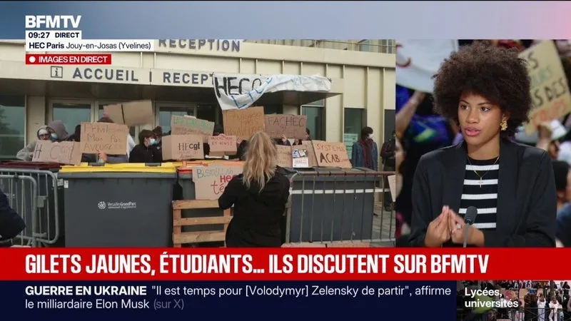 MOBILISATION DU 17 OCTOBRE : « CONVERGER NE VEUT PAS DIRE CONFONDRE », DÉCLARE JULIA KUDADA, SECRÉTAIRE GÉNÉRALE DE L’ORGANISATION LES LYCÉENS!