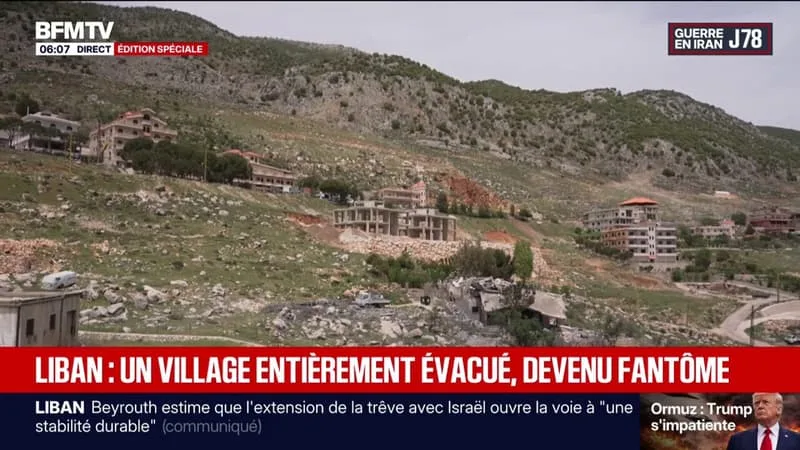 « ÇA FAIT 53 ANS QU’ON EST DANS CETTE SITUATION »: AU LIBAN, LE VILLAGE DE MACHGHARA DEVENU FANTÔME