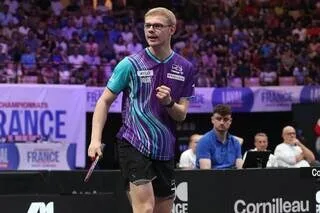 WTT STAR CONTENDER DE LJUBLJANA. UNE VICTOIRE EXPRESS POUR FÉLIX LEBRUN, SON FRÈRE ALEXIS PASSE AU TRAVERS