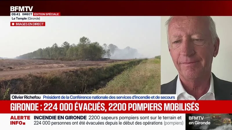 INCENDIES: VOICI POURQUOI IL N’EST PAS POSSIBLE DE MOBILISER DES MOYENS AÉRIENS LA NUIT
