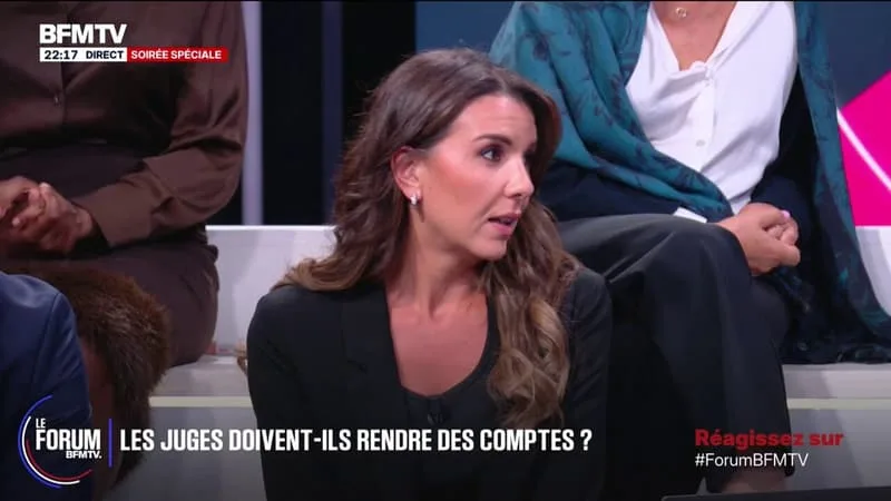 FORUM BFMTV – LE DÉTAIL DES SANCTIONS QUI PEUVENT ÊTRE APPLIQUÉES AUX MAGISTRATS
