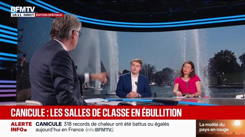 MARSCHALL TRUCHOT : CANICULE, LE LOUVRE ET LA TOUR EIFFEL FERMENT PLUS TÔT – 23/06