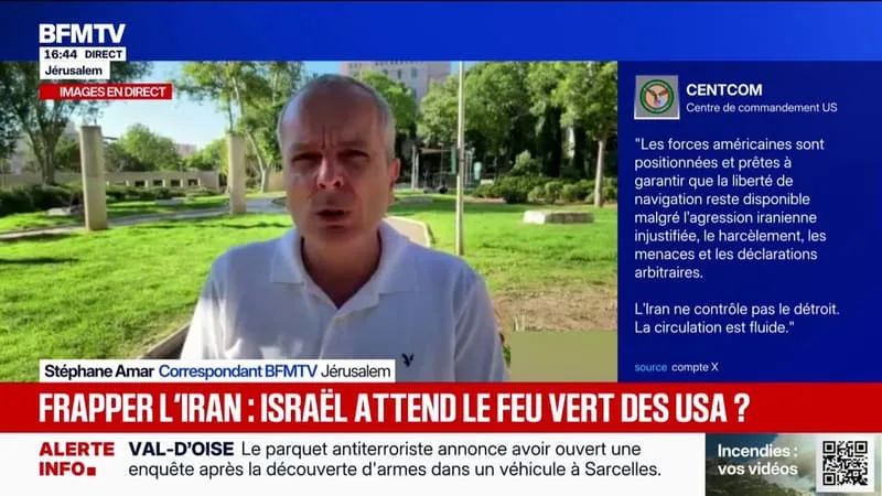 GUERRE AU MOYEN-ORIENT: ISRAËL PRÊT À FRAPPER L’IRAN
