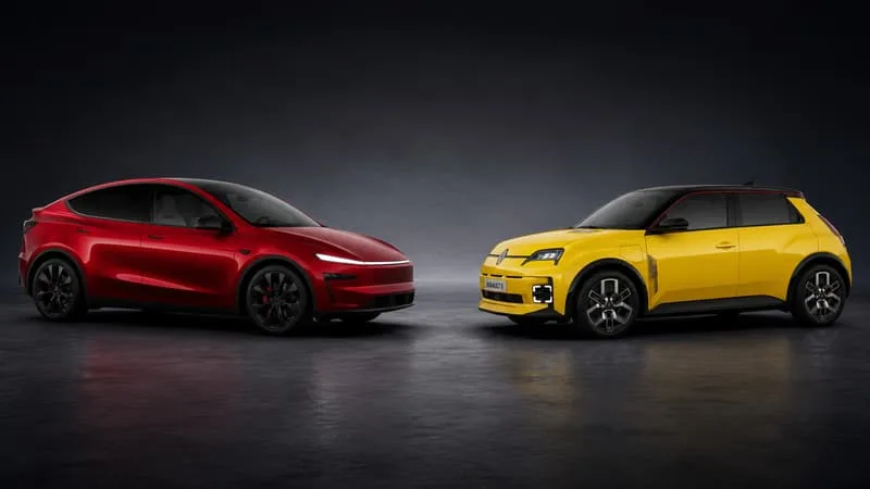 LES FRANÇAIS N’ONT (PRESQUE) JAMAIS ACHETÉ AUTANT D’ÉLECTRIQUES: QUI REMPORTE LE TITRE DE LA VOITURE LA PLUS VENDUE ENTRE LE MODEL Y DE TESLA ET LA R5 DE RENAULT?