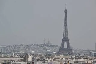CANICULE : LA POLLUTION DE L’AIR ATTEINT DES NIVEAUX TRÈS ÉLEVÉS EN FRANCE AVEC LA CHALEUR
