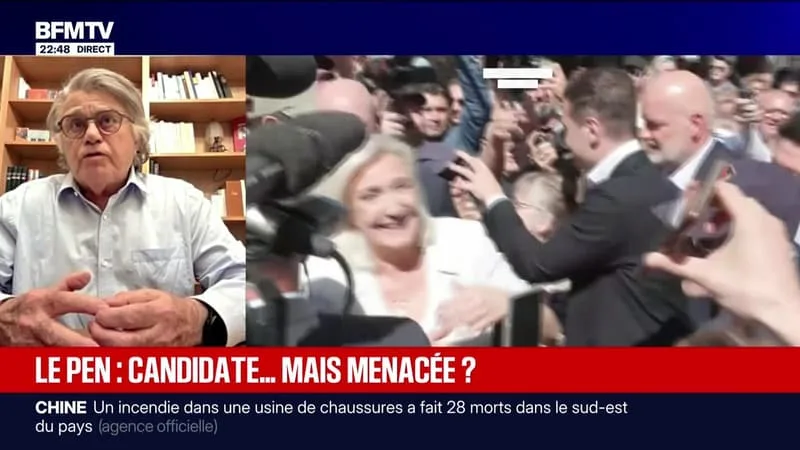 LE PEN : L’ÉPÉE DE DAMOCLÈS JUSQU’AU BOUT ? – 09/07