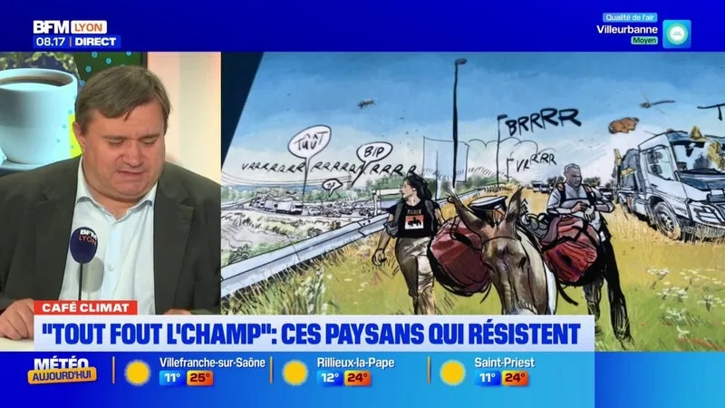 LE CAFÉ CLIMAT: CES PAYSANS QUI RÉSISTENT MALGRÉ LES DIFFICULTÉS