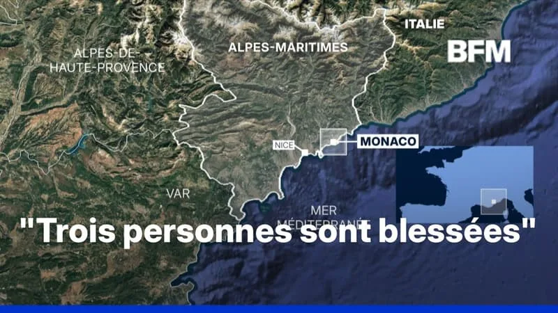 UNE IMPORTANTE EXPLOSION S’EST PRODUITE À MONACO, UN SUSPECT EST TOUJOURS EN FUITE