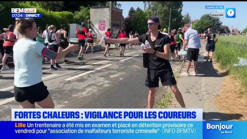 SPORT ET CHALEUR NE FONT PAS BON MÉNAGE !