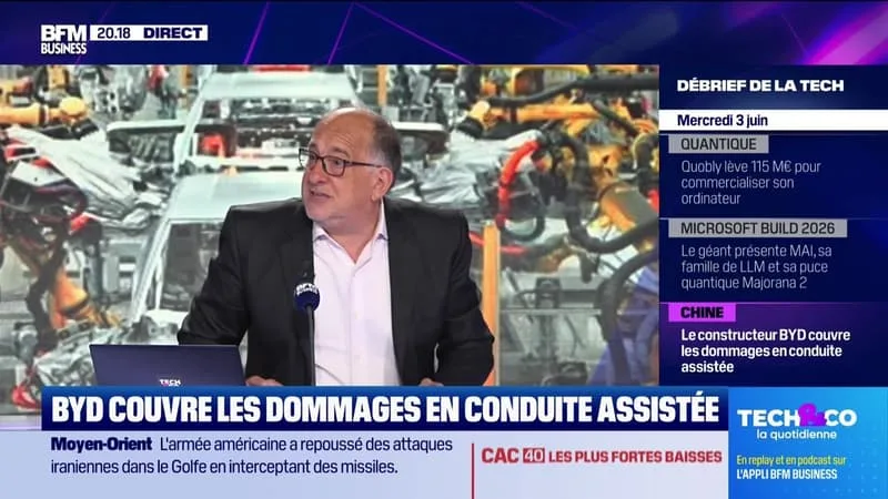 TECH & CO, LA QUOTIDIENNE – MERCREDI 3 JUIN