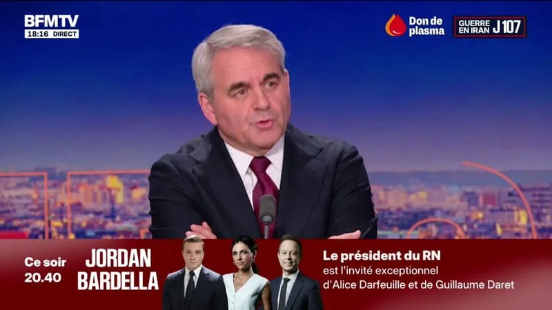 LYHANNA: « CE QUI EST ÉVIDENT, C’EST QU’ON A BESOIN DE MIEUX PROTÉGER » NOS ENFANTS, DÉCLARE XAVIER BERTRAND (LR)