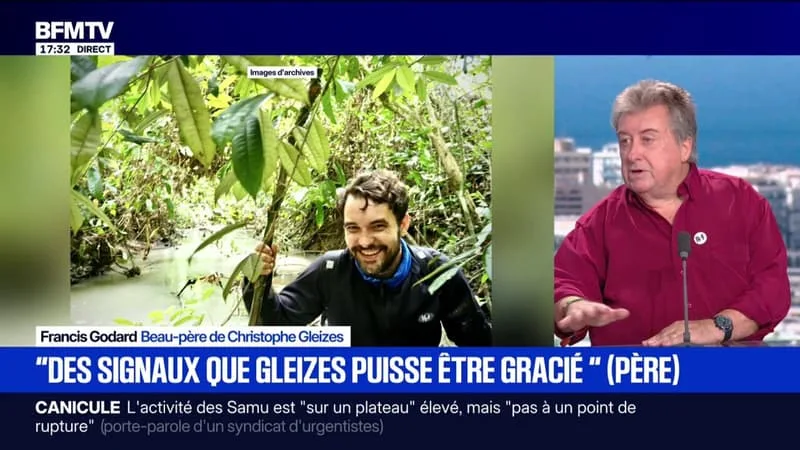 « IL EST ESSENTIEL QUE LE MONDE DU FOOTBALL DISE « CHRISTOPHE EST L’UN DES NÔTRES » »: LE PÈRE DE CHRISTOPHE GLEIZES REMERCIE LE MONDE DU FOOTBALL POUR SES MESSAGES DE SOUTIEN