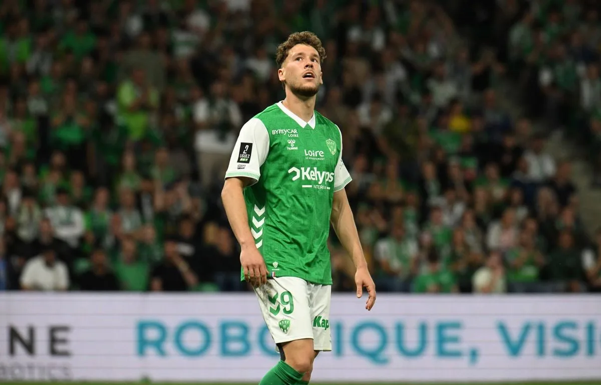 EN DIRECT ASSE – OGC NICE : LE PEUPLE STÉPHANOIS RÊVE D’UN RETOUR EN LIGUE 1 DEVANT DES AIGLONS SONNÉS… SUIVEZ LE BARRAGE ALLER AVEC NOUS DÈS 20H15…
