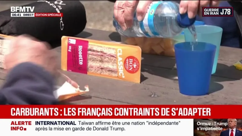 COMMENT LES FRANÇAIS S’ADAPTENT POUR FAIRE DES ÉCONOMIES, FACE À LA FLAMBÉE DES PRIX DU CARBURANT