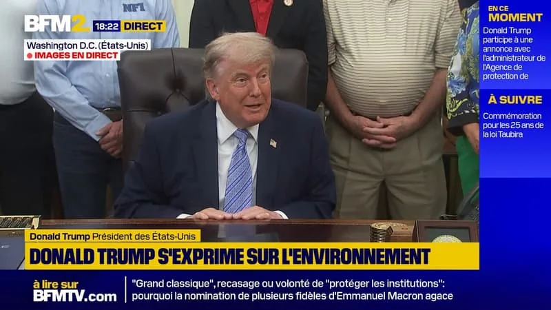DONALD TRUMP VA « ESSAYER » D’ALLER AU MARIAGE DE SON FILS, CE WEEK-END