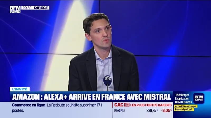 CLÉMENT MONJOU (AMAZON ALEXA FRANCE) : ALEXA+ DÉBARQUE EN FRANCE – 26/05