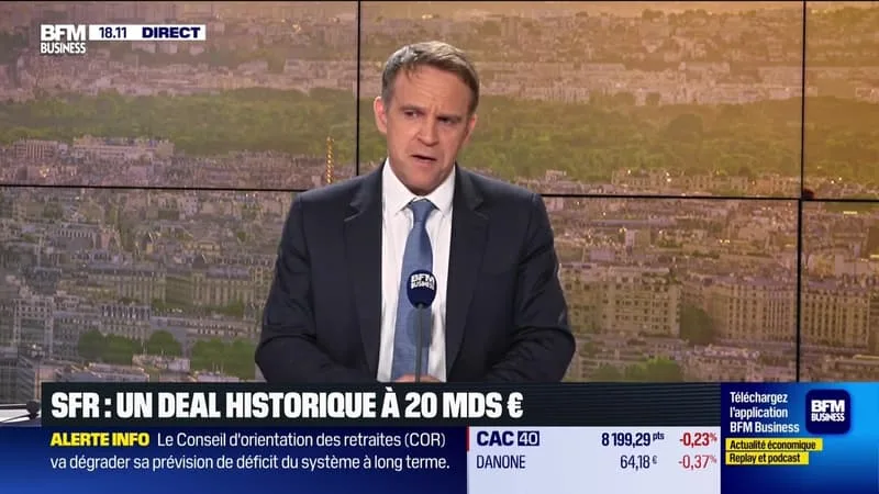 MARC FERRACCI (ENSEMBLE POUR LA RÉPUBLIQUE, MINISTÈRE DE L’INDUSTRIE) : SFR, UN DEAL HISTORIQUE À 20 MILLIARDS D’EUROS – 08/06