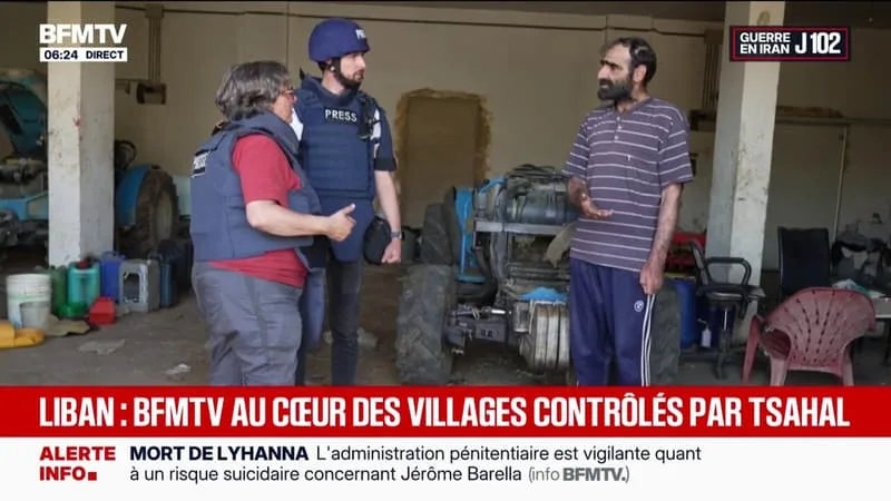 « CE N’EST PAS JUSTE QUE TOUT LE PEUPLE LIBANAIS SOIT TENU RESPONSABLE »: AU CŒUR D’UN VILLAGE LIBANAIS CONTRÔLÉ PAR L’ARMÉE ISRAÉLIENNE