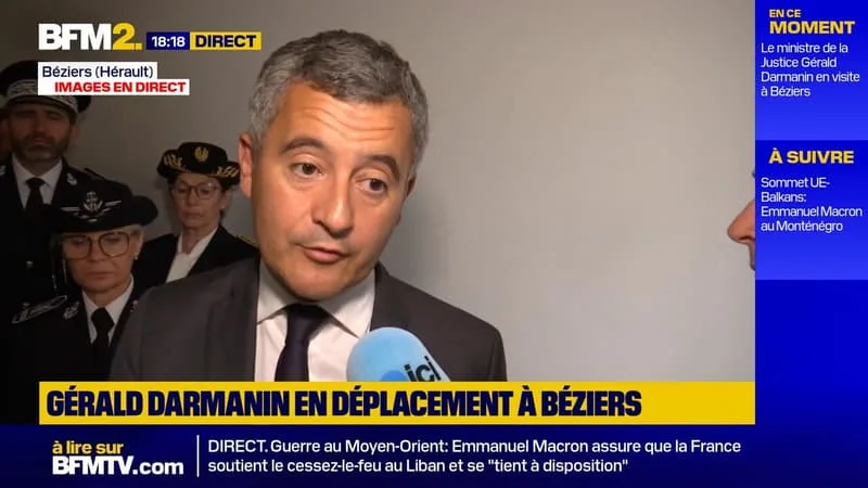 « C’EST TOUT À FAIT INACCEPTABLE »: GÉRALD DARMANIN DÉNONCE LA LENTEUR DU TRAITEMENT DES PLAINTES, AUTOUR DU SUSPECT DE L’AFFAIRE LYHANNA
