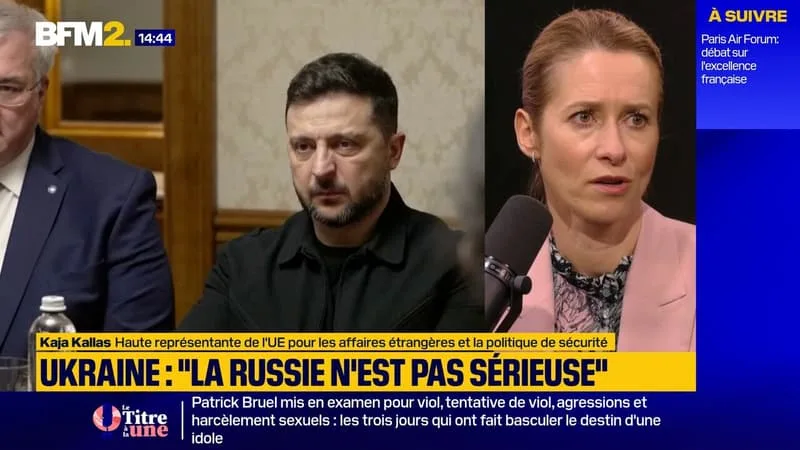 SANCTIONS CONTRE LA RUSSIE: « LES GUERRES PRENNENT FIN LORSQUE L’AGRESSEUR EST À COURT D’ARGENT », RAPPELLE LA CHEFFE DE LA DIPLOMATIE EUROPÉENNE