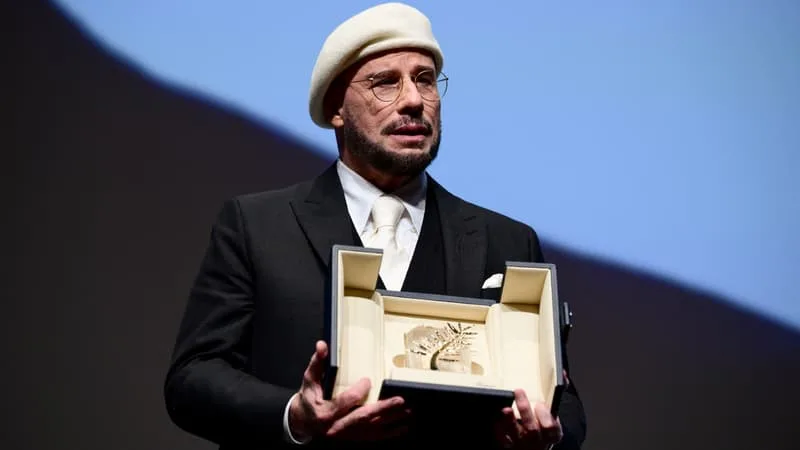FESTIVAL DE CANNES 2026: JOHN TRAVOLTA REÇOIT UNE PALME D’OR D’HONNEUR SURPRISE
