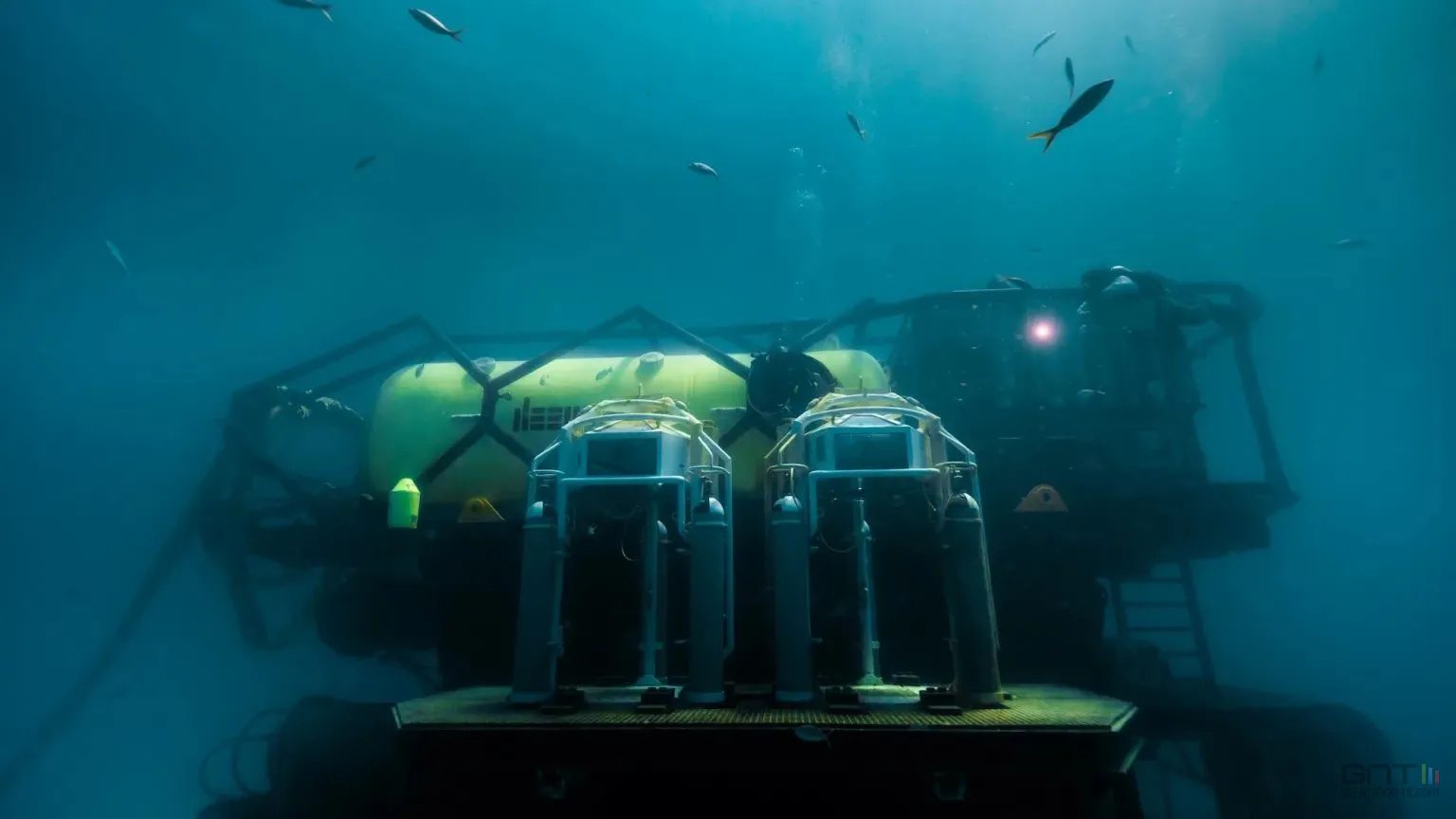 VIVRE SOUS L’OCÉAN N’EST PLUS DE LA SCIENCE-FICTION : L’HABITAT VANGUARD EST OPÉRATIONNEL