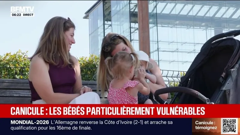 CANICULE: QUELS SONT LES BONS GESTES À ADOPTER POUR PROTÉGER SON BÉBÉ?