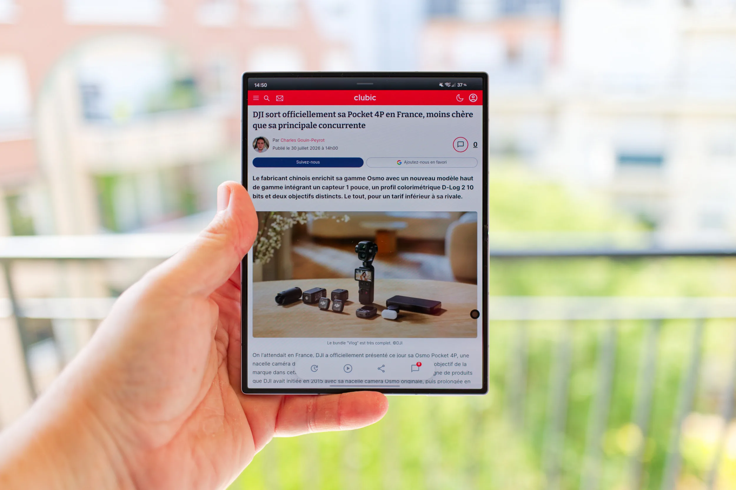 TEST SAMSUNG GALAXY Z FOLD 8 : UN PLIANT COMPACT SÉDUISANT MAIS IMPARFAIT
