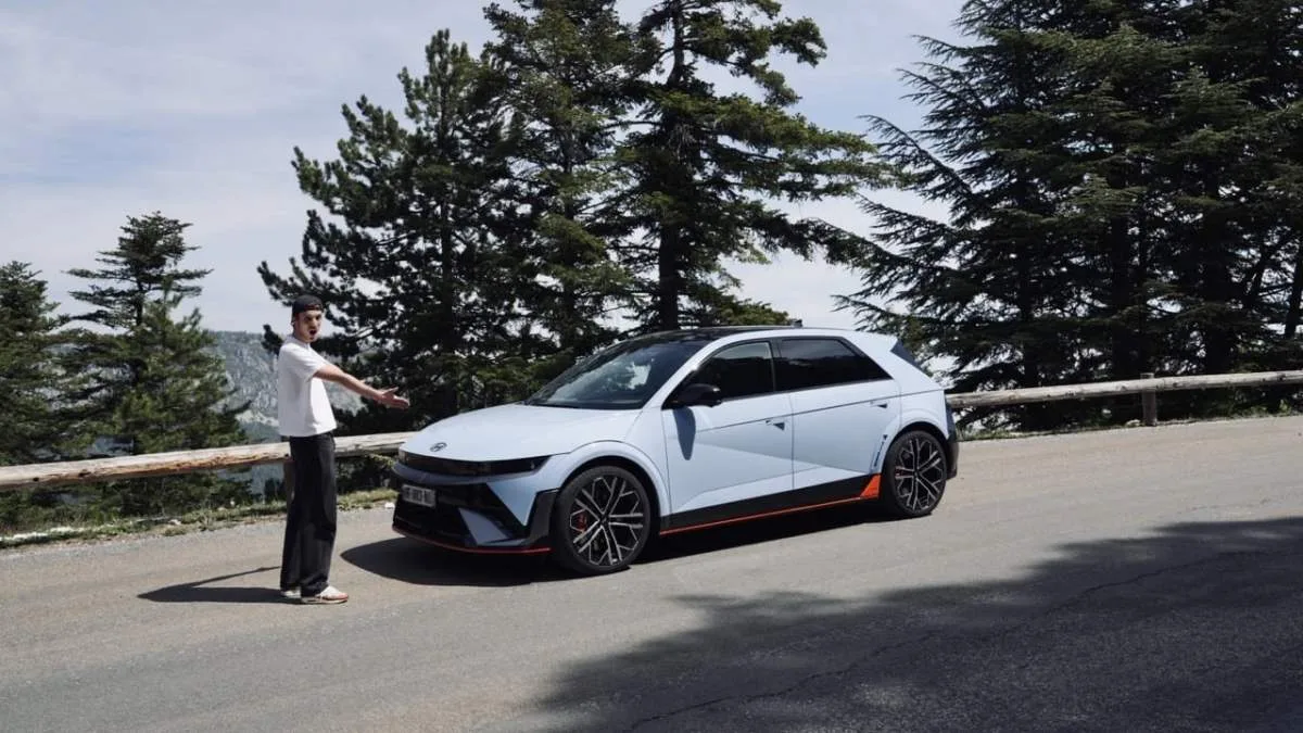 J’AI ESSAYÉ LA HYUNDAI IONIQ 5 N ET ELLE M’A PROCURÉ AUTANT DE PLAISIR SI CE N’EST PLUS QU’UNE VOITURE SPORTIVE THERMIQUE